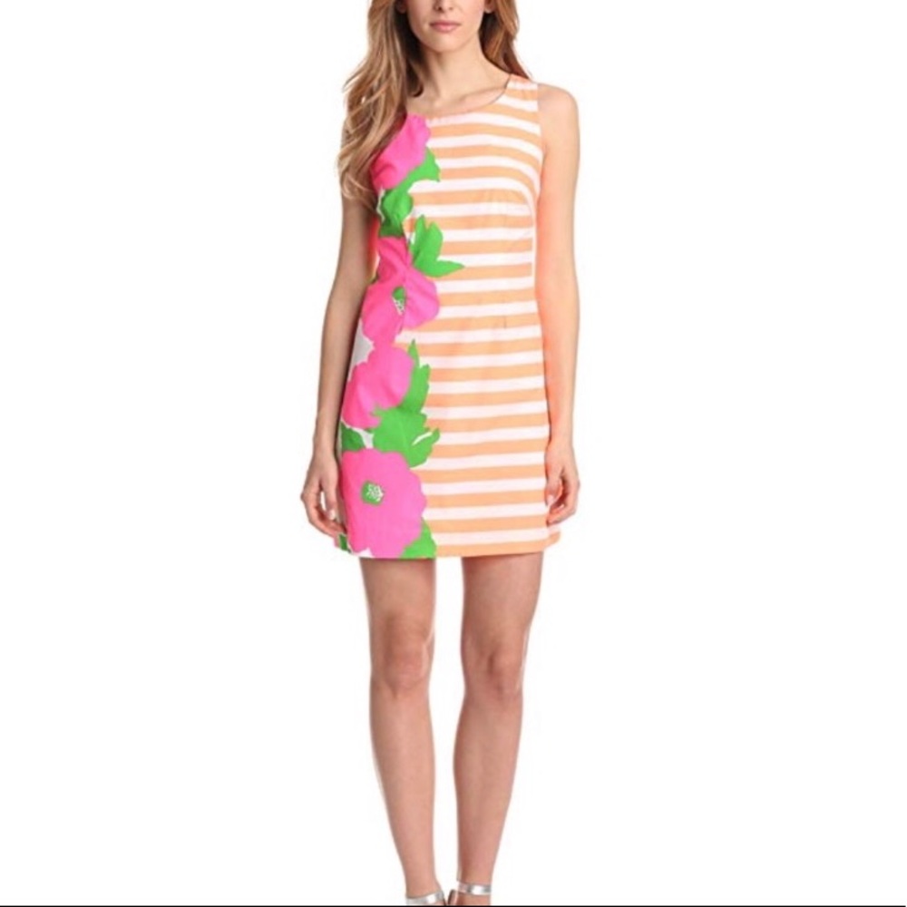 Lily Pulitzer Floral shift dress